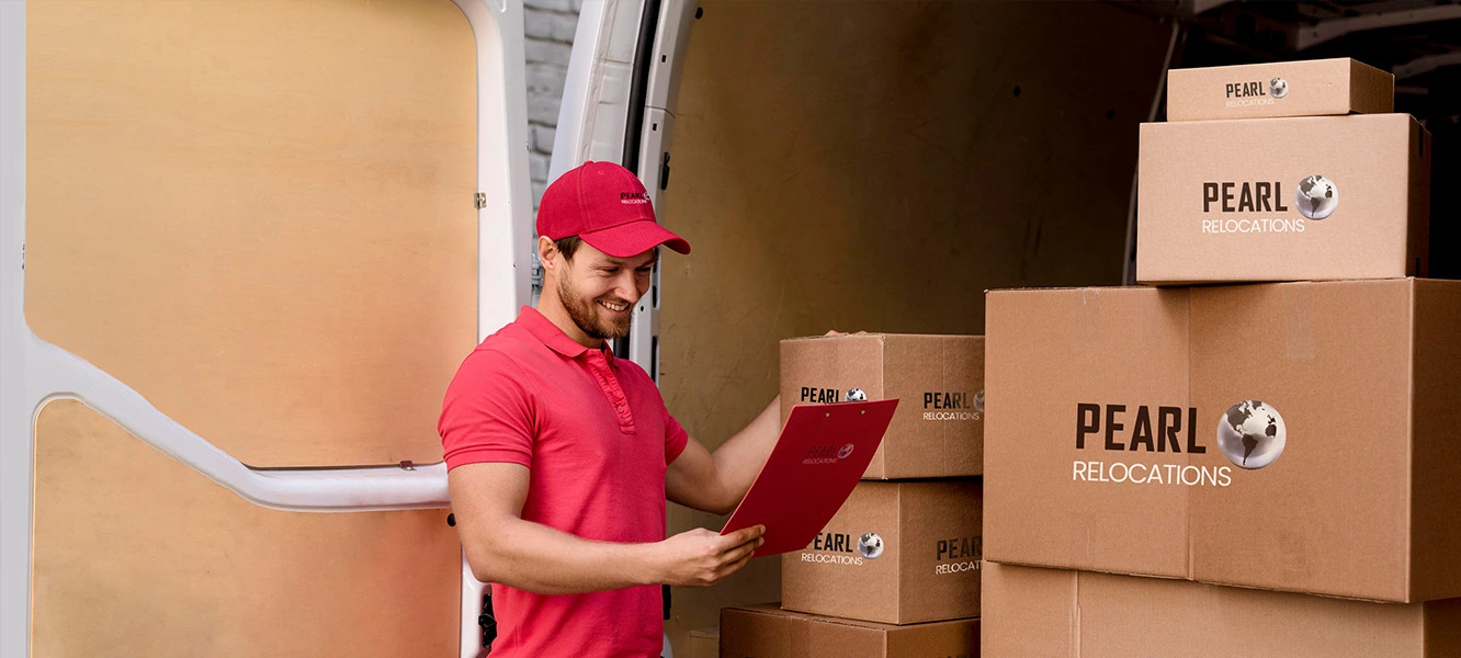 Move Smarter <br>With Pearl Relocations