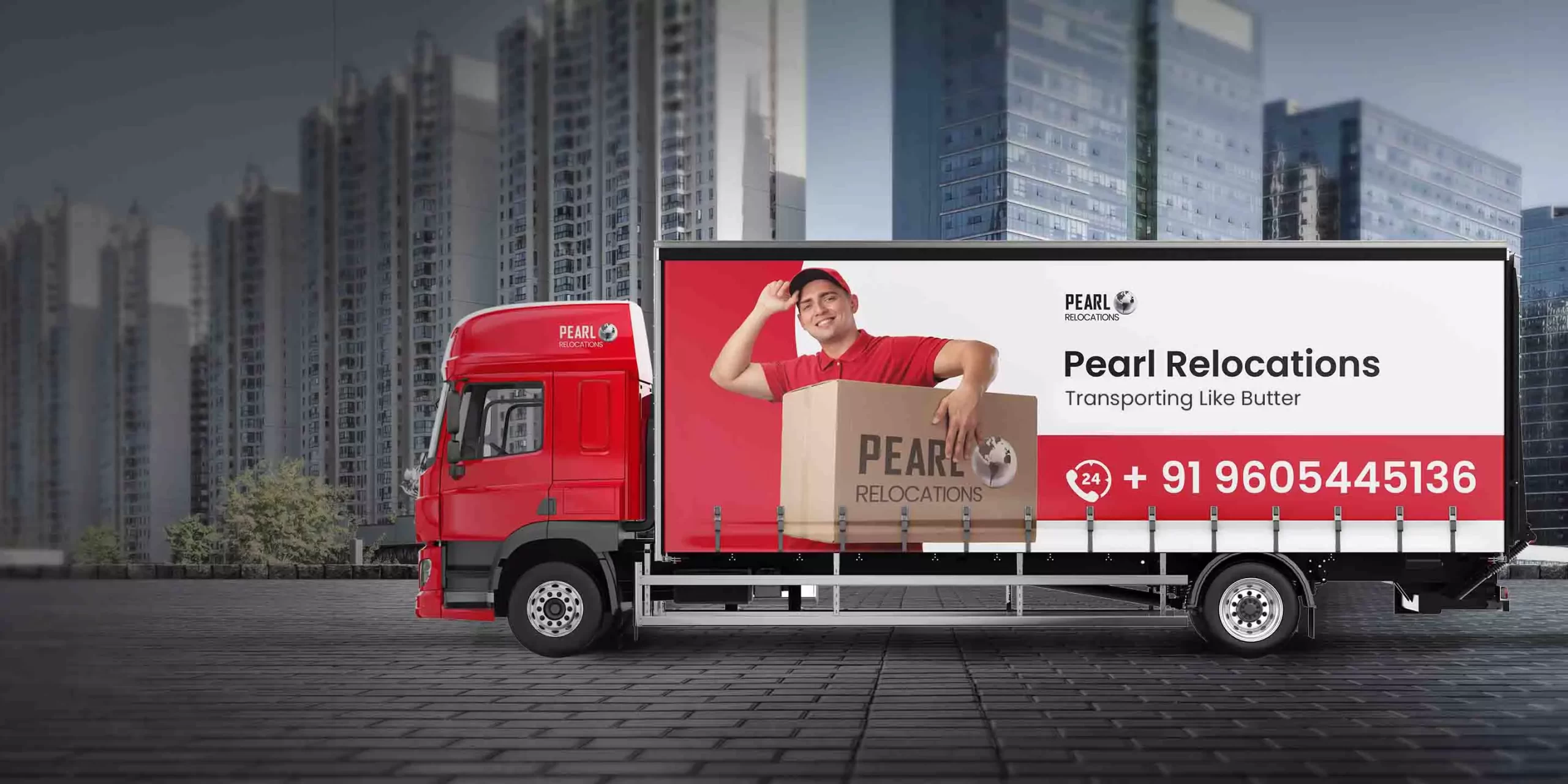 Move Smarter <br>With Pearl Relocations