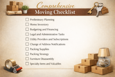 Moving check list